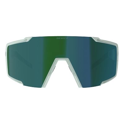 Превью  Велоочки SCOTT Shield Compact Mineral Blue, Линзы: Green Chrome (289235-7240121)